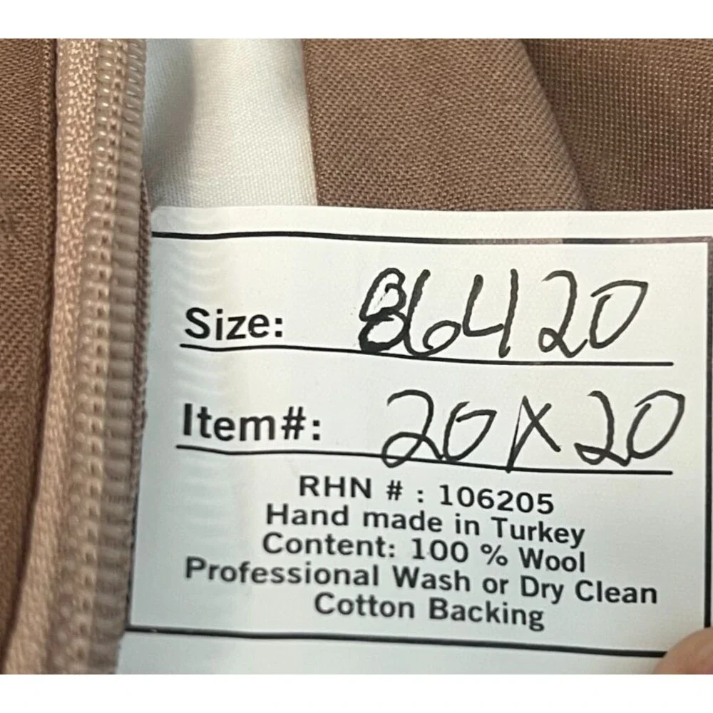 SUNDANCE Turkish 100% Wool ALANYA 20